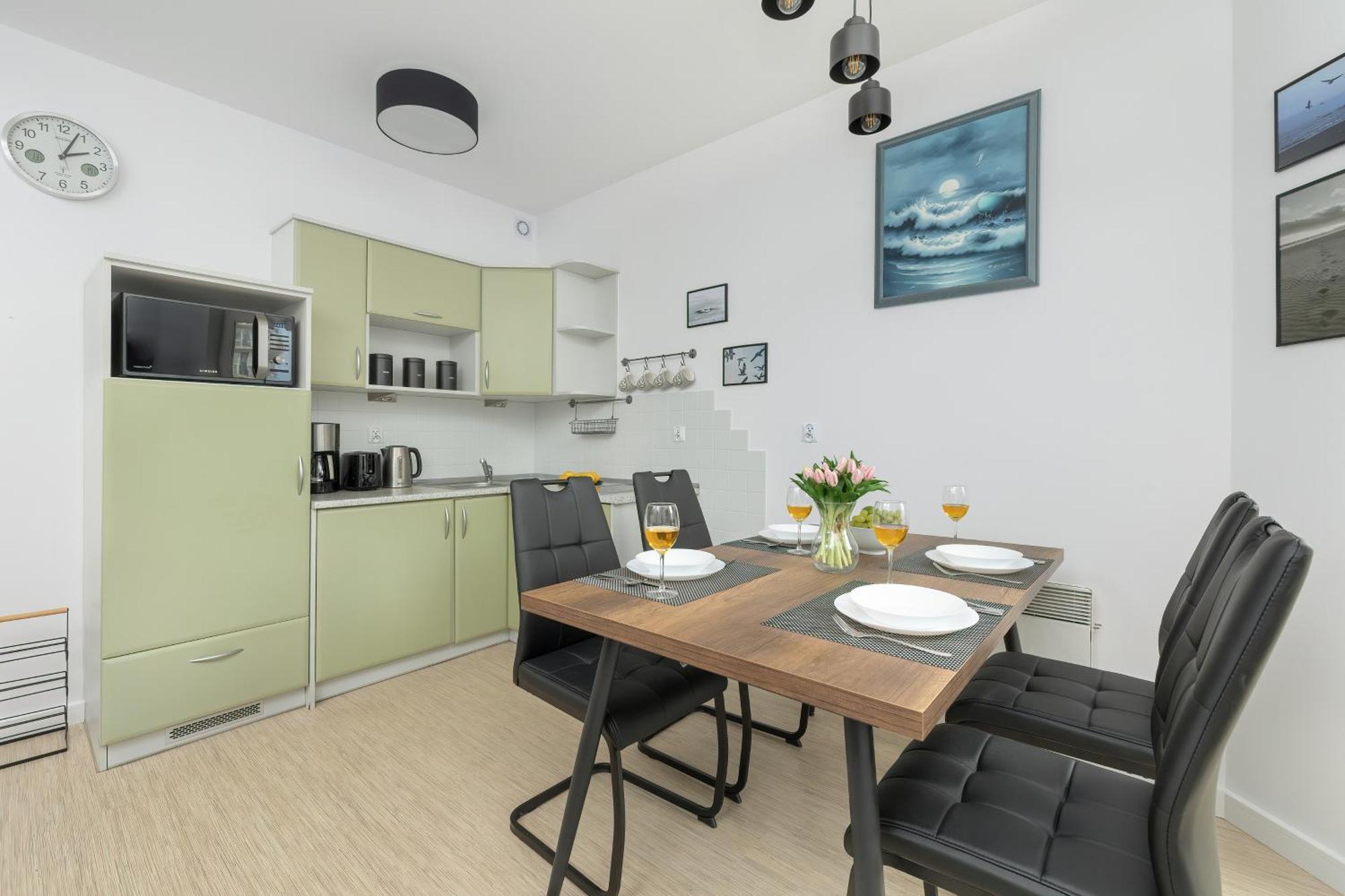 Apartamenty Morskie Oko Seaview By Rent Like Home Miedzyzdroje Buitenkant foto
