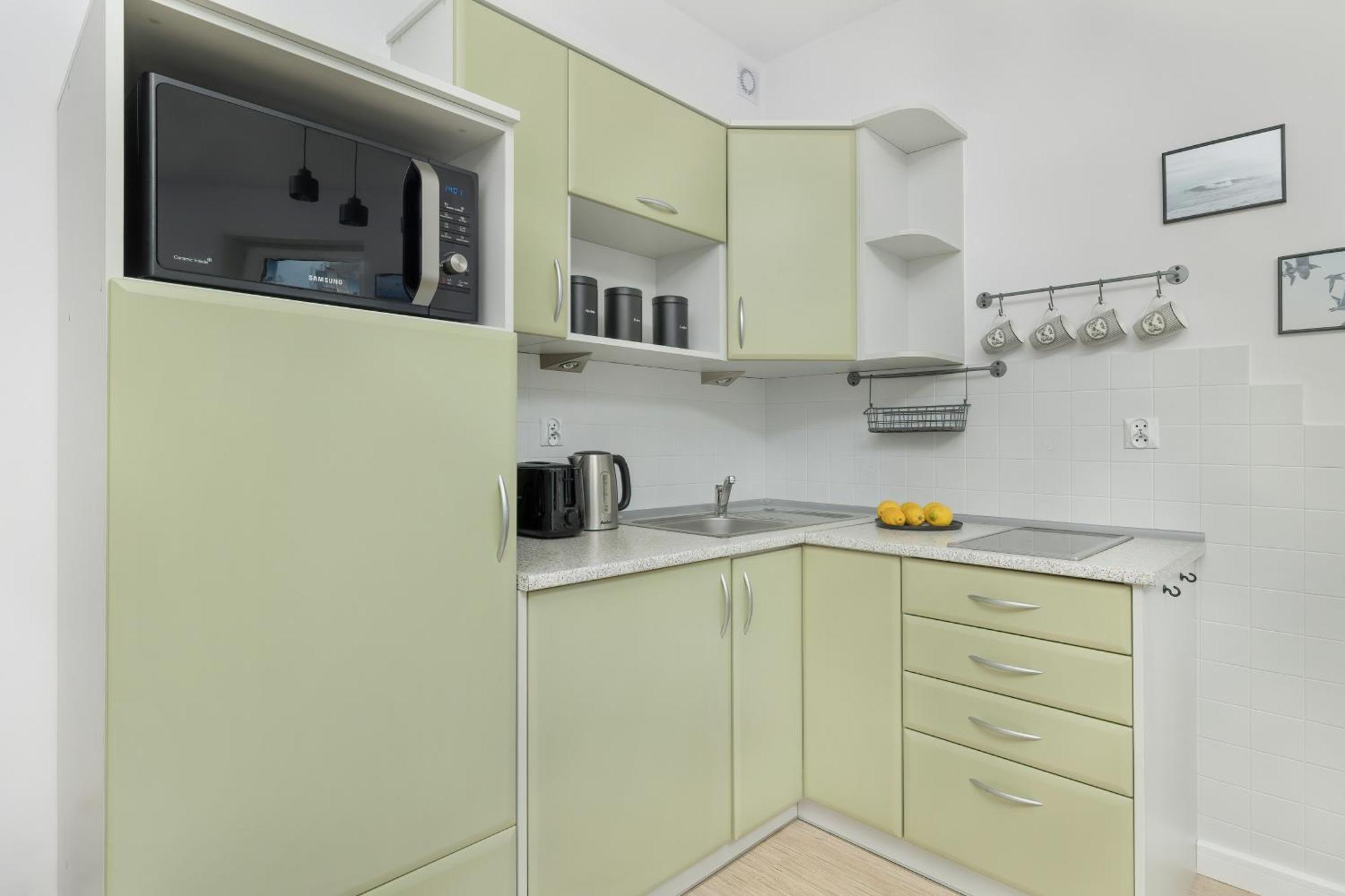 Apartamenty Morskie Oko Seaview By Rent Like Home Miedzyzdroje Buitenkant foto