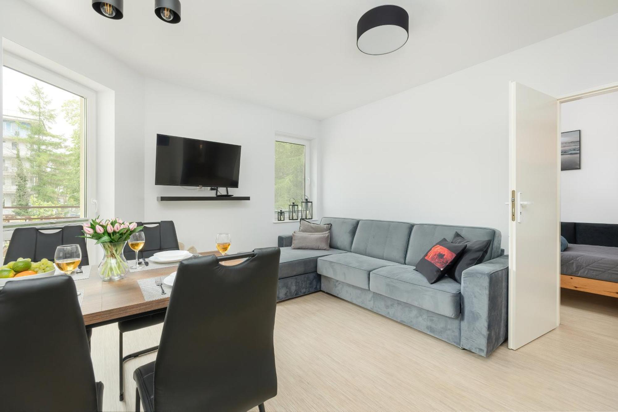 Apartamenty Morskie Oko Seaview By Rent Like Home Miedzyzdroje Buitenkant foto
