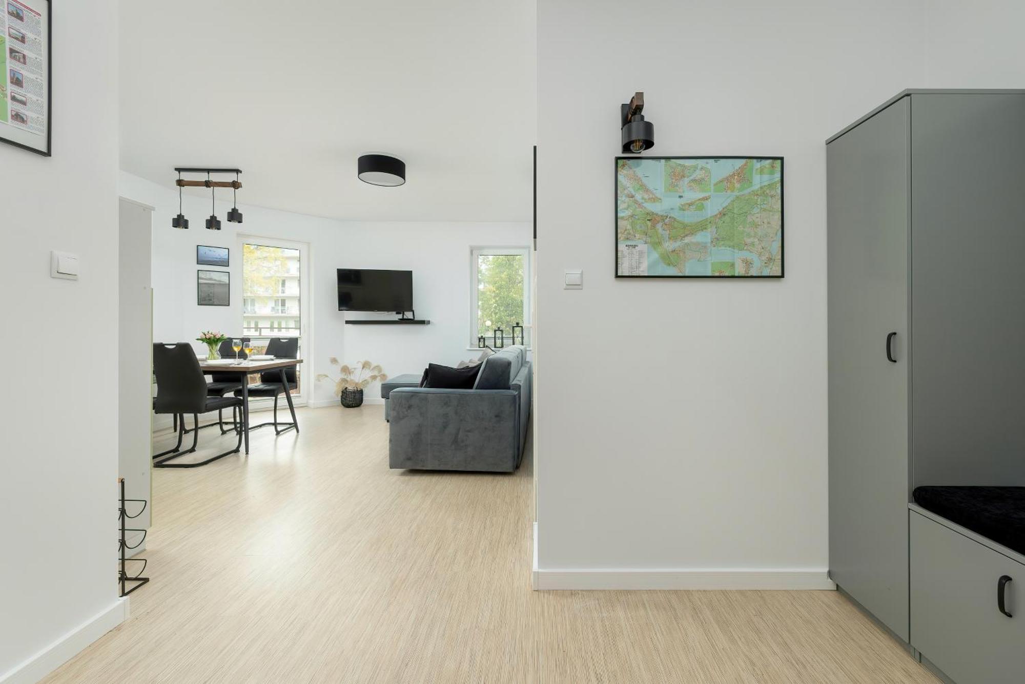 Apartamenty Morskie Oko Seaview By Rent Like Home Miedzyzdroje Buitenkant foto