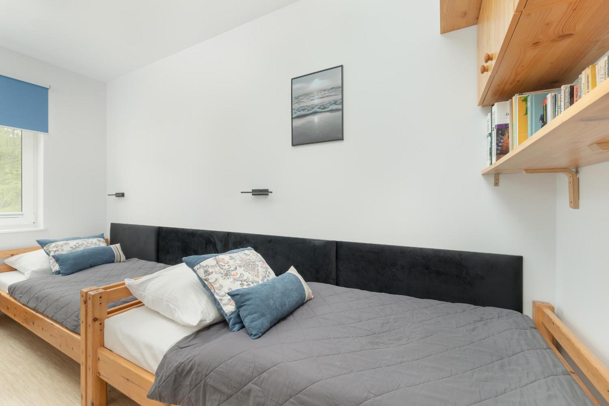 Apartamenty Morskie Oko Seaview By Rent Like Home Miedzyzdroje Buitenkant foto