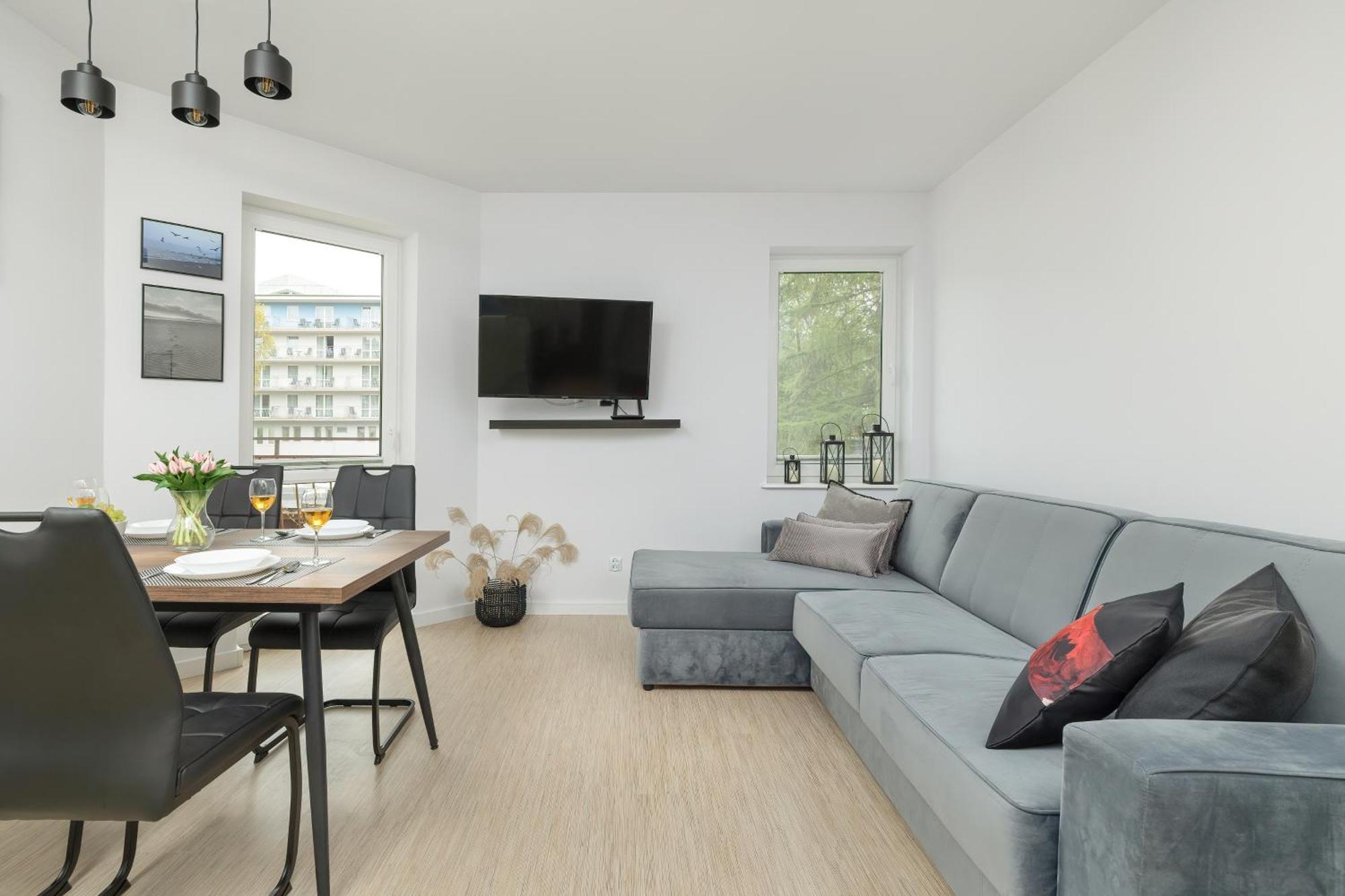 Apartamenty Morskie Oko Seaview By Rent Like Home Miedzyzdroje Buitenkant foto