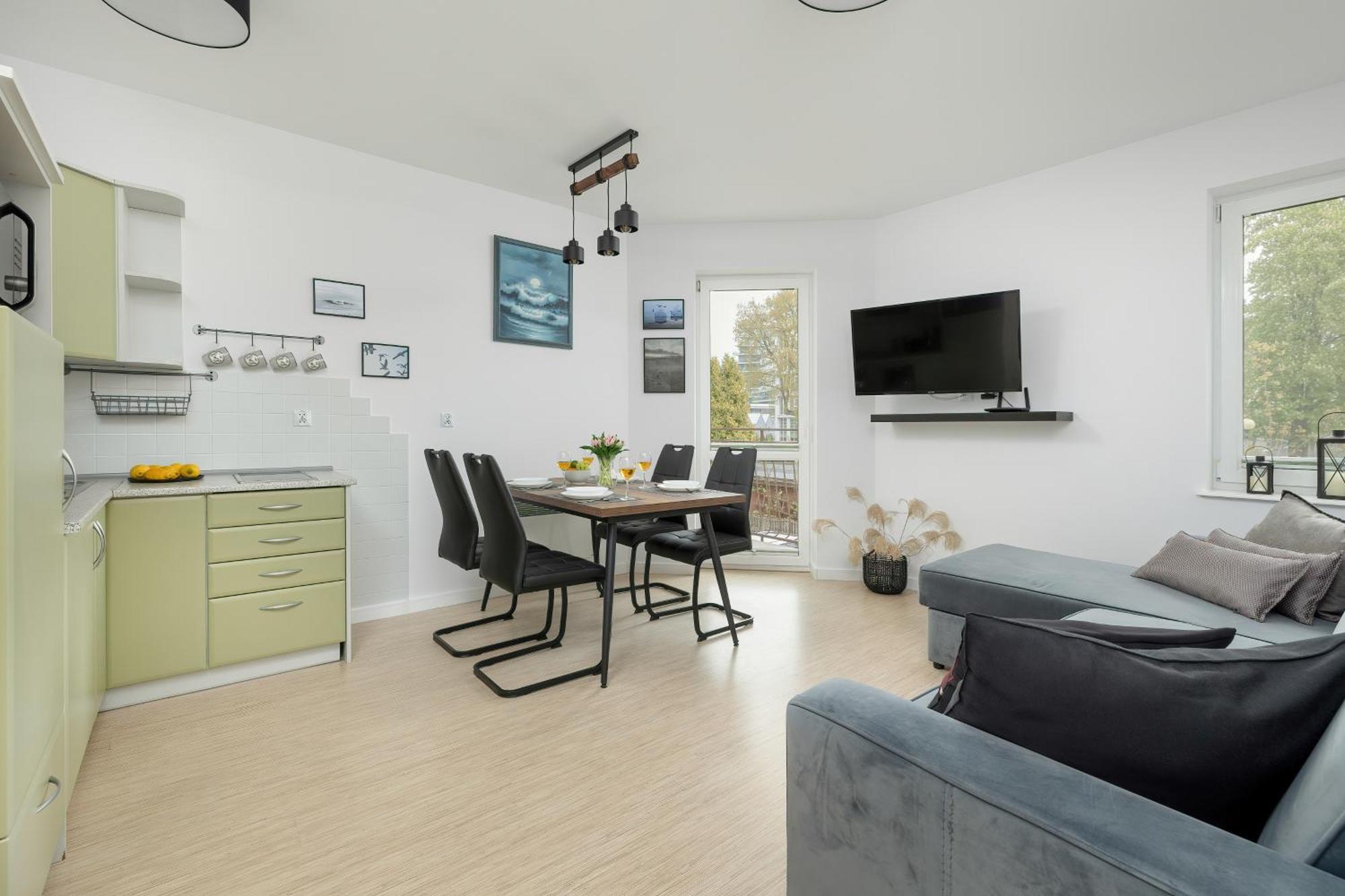 Apartamenty Morskie Oko Seaview By Rent Like Home Miedzyzdroje Buitenkant foto