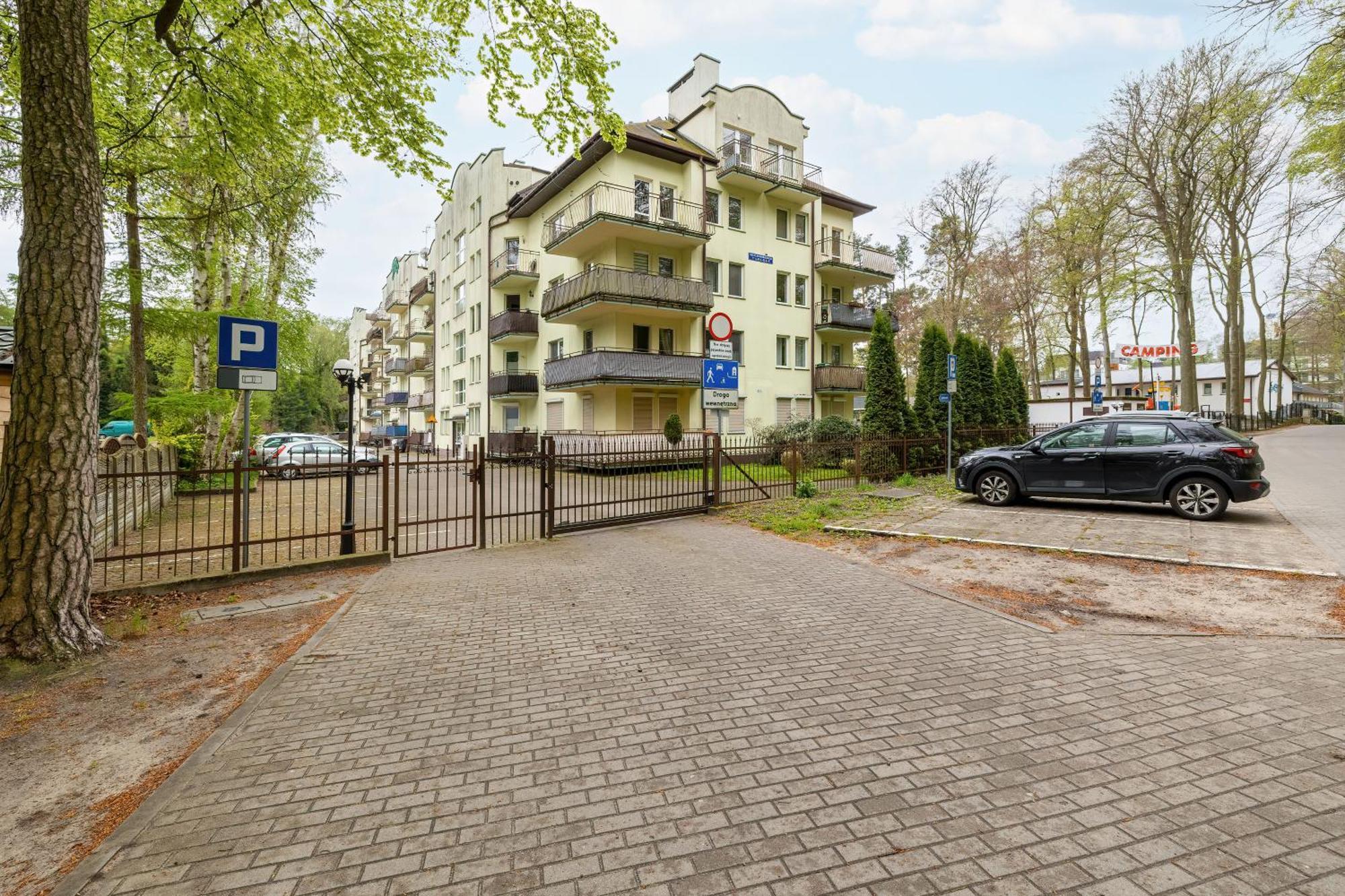 Apartamenty Morskie Oko Seaview By Rent Like Home Miedzyzdroje Buitenkant foto