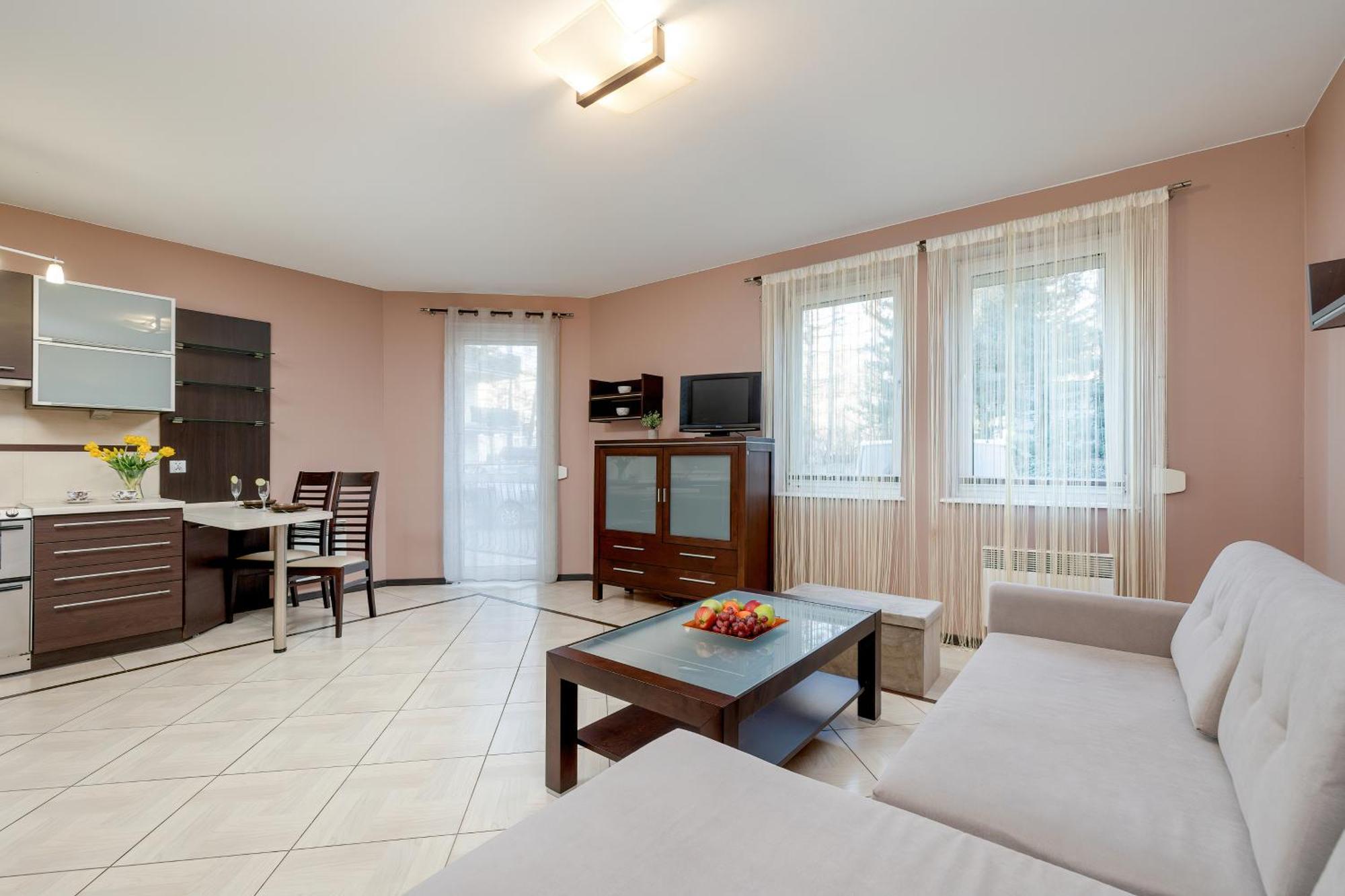 Apartamenty Morskie Oko Seaview By Rent Like Home Miedzyzdroje Buitenkant foto