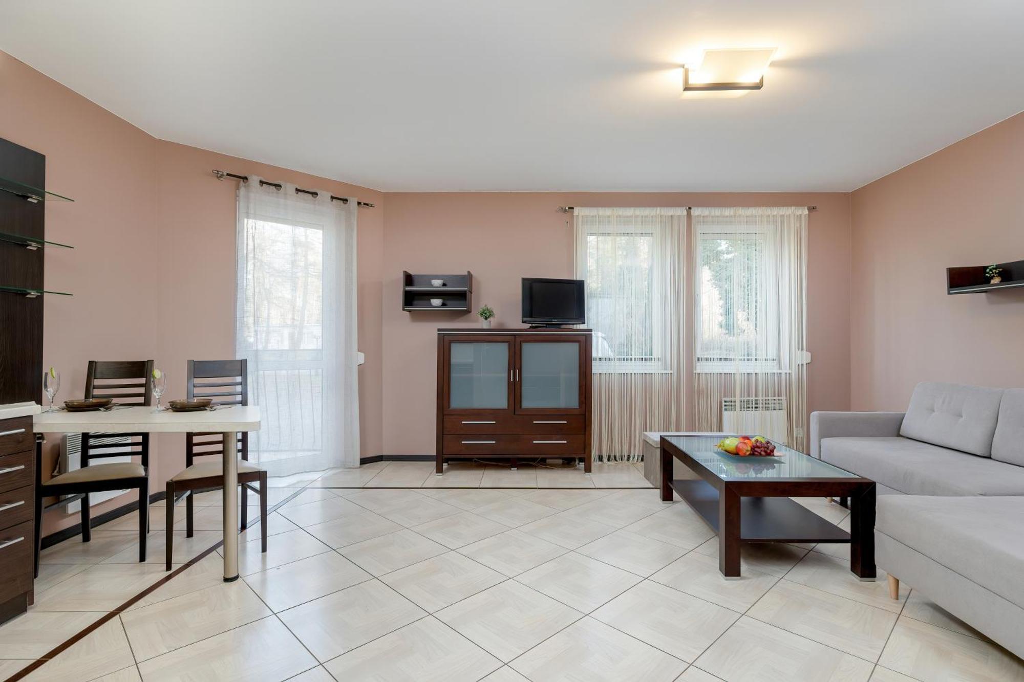 Apartamenty Morskie Oko Seaview By Rent Like Home Miedzyzdroje Buitenkant foto