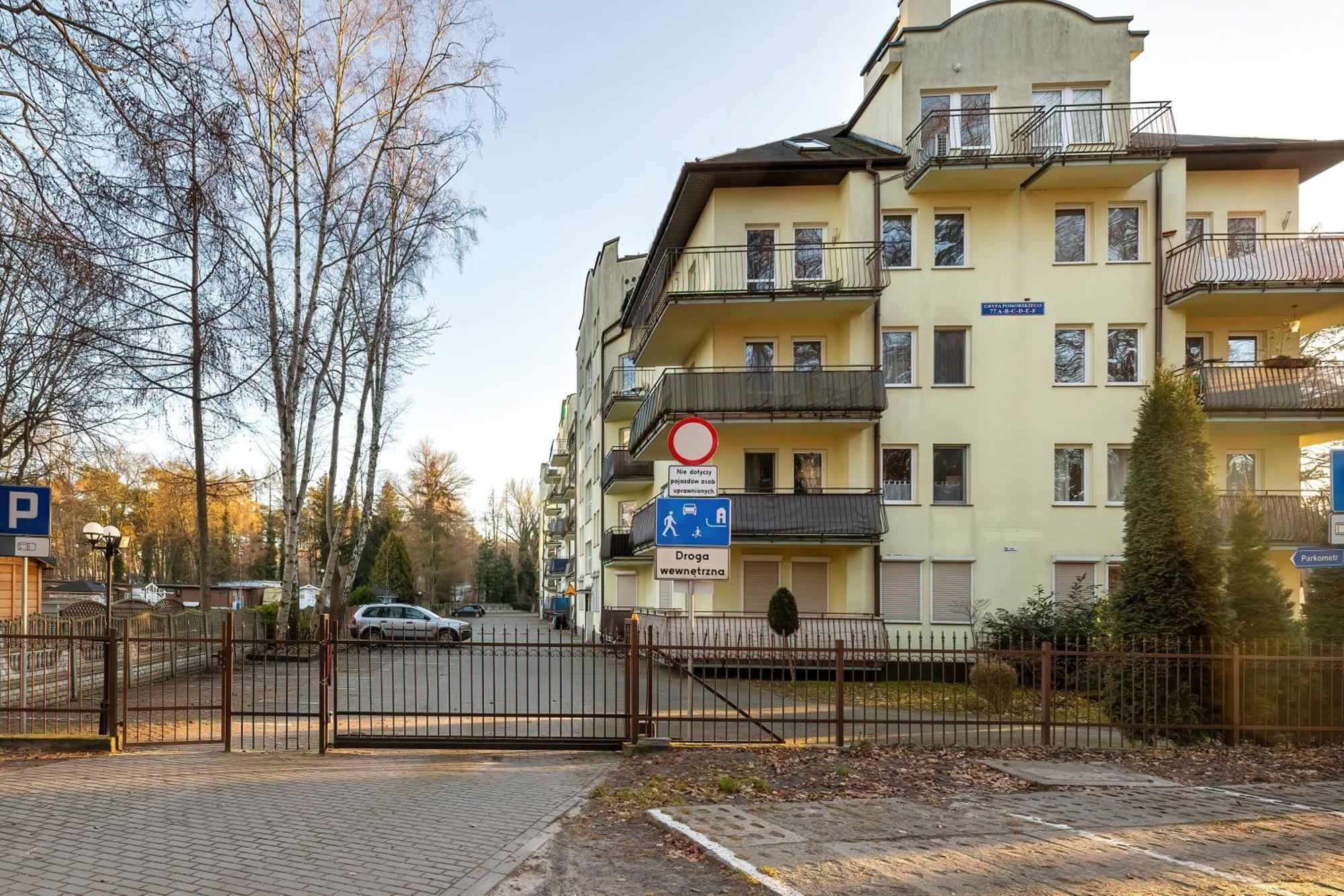 Apartamenty Morskie Oko Seaview By Rent Like Home Miedzyzdroje Buitenkant foto